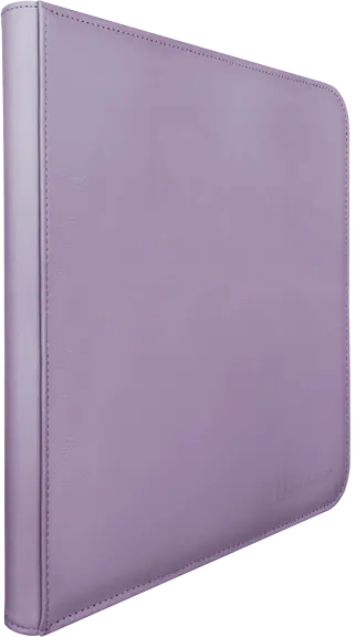Ultra PRO Pro-Binder - 12 Pocket Vivid Zippered Purple | Mega City Incorporated
