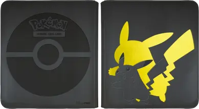 Ultra PRO Pokemon Elite Series 9 Pocket Pro Binder-Pikachu | Mega City Incorporated