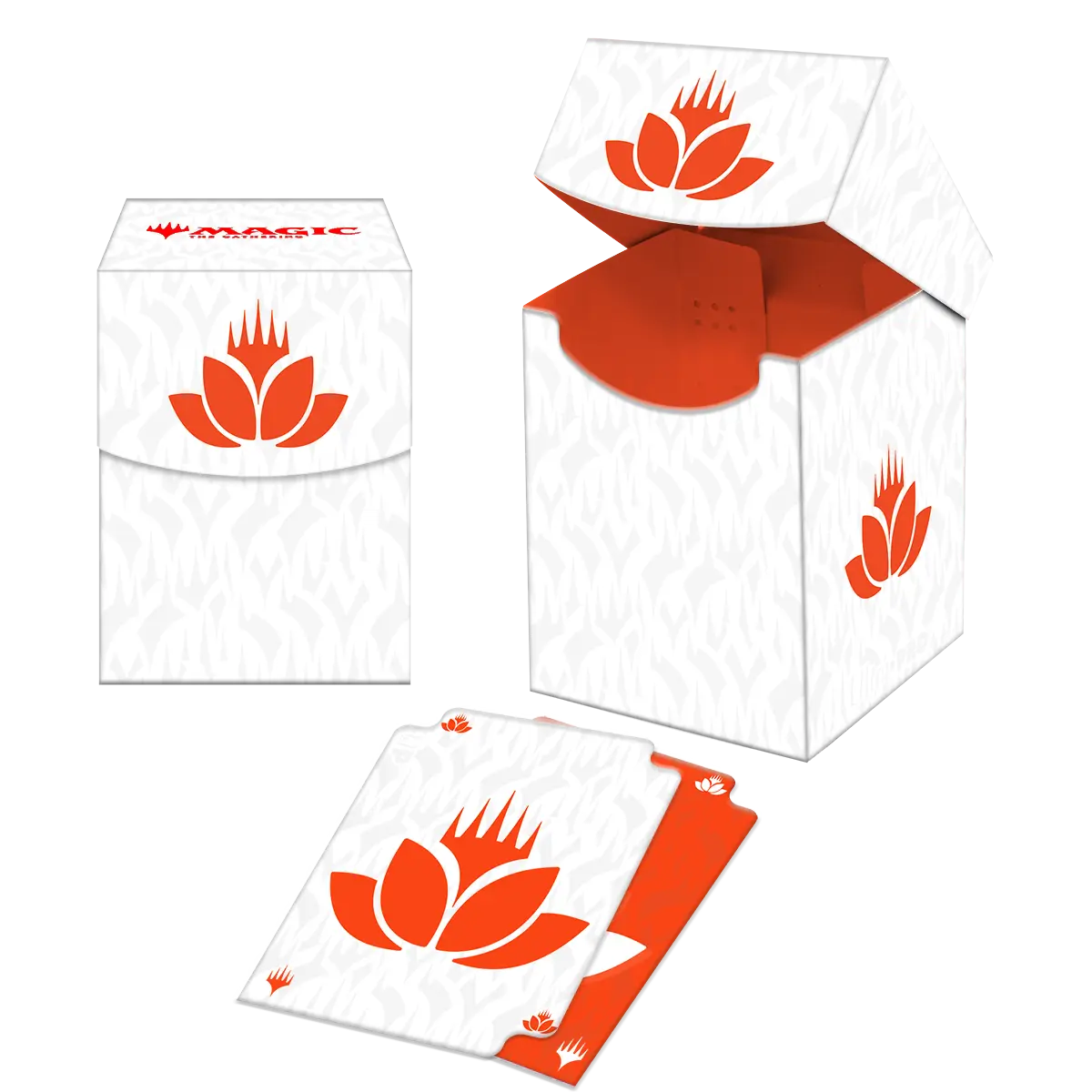 Ultra Pro Deck Box 100+ MTG Symbol - Lotus | Mega City Incorporated