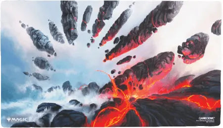 GAMEGEN!C Prime Play Mat MTG Secrets of Strixhaven- Stormcarved Coast | Mega City Incorporated