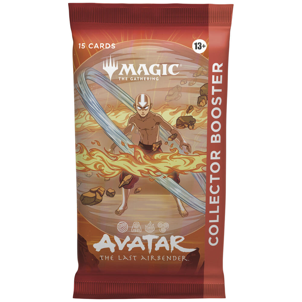 Avatar: The Last Airbender - Collector Booster Pack | Mega City Incorporated