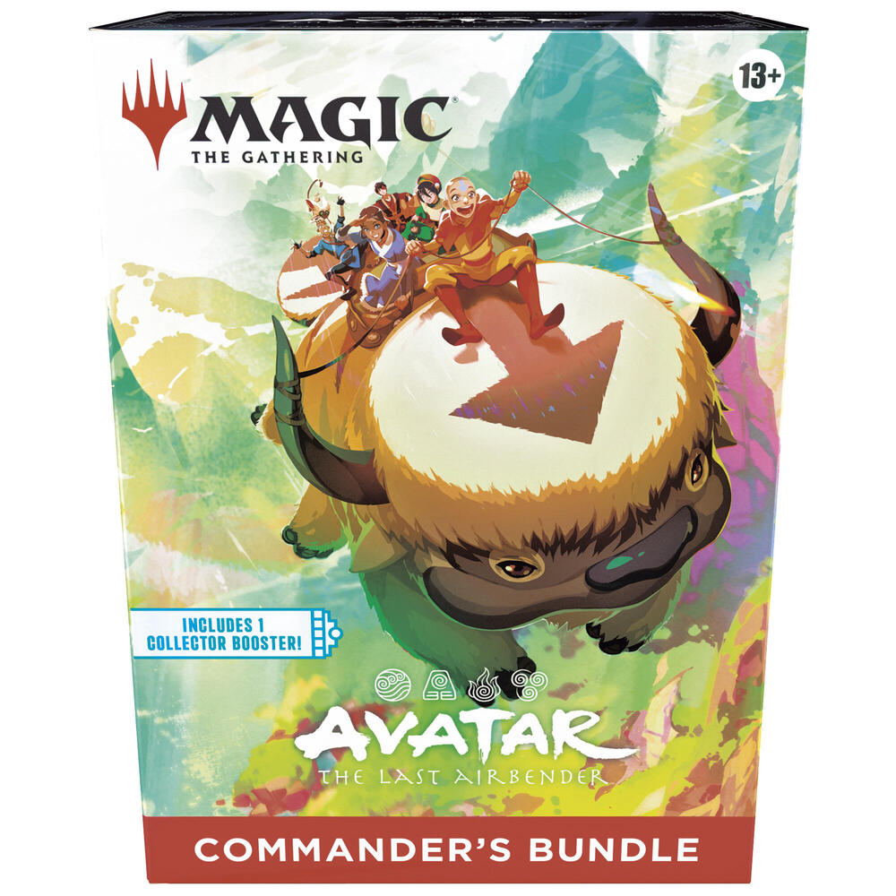 Avatar: The Last Airbender - Commander's Bundle | Mega City Incorporated