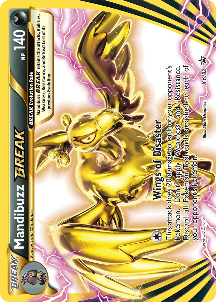 Mandibuzz BREAK (XY182) [XY: Black Star Promos] | Mega City Incorporated