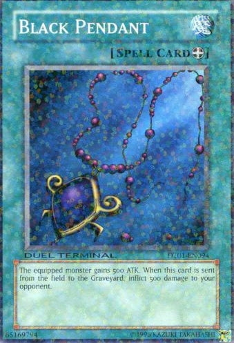 Black Pendant [DT01-EN094] Common | Mega City Incorporated