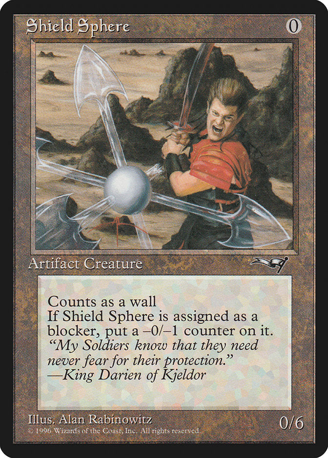 Shield Sphere [Alliances] | Mega City Incorporated