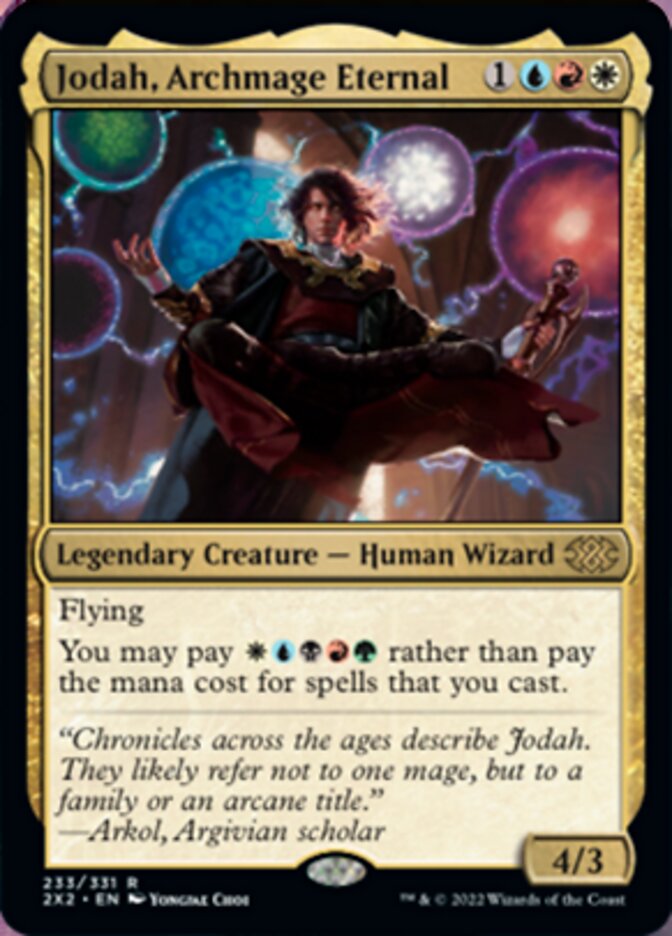 Jodah, Archmage Eternal [Double Masters 2022] | Mega City Incorporated