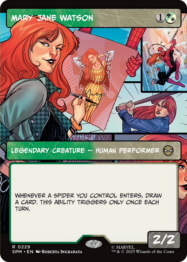 Mary Jane Watson (Borderless) [Marvel's Spider-Man] | Mega City Incorporated