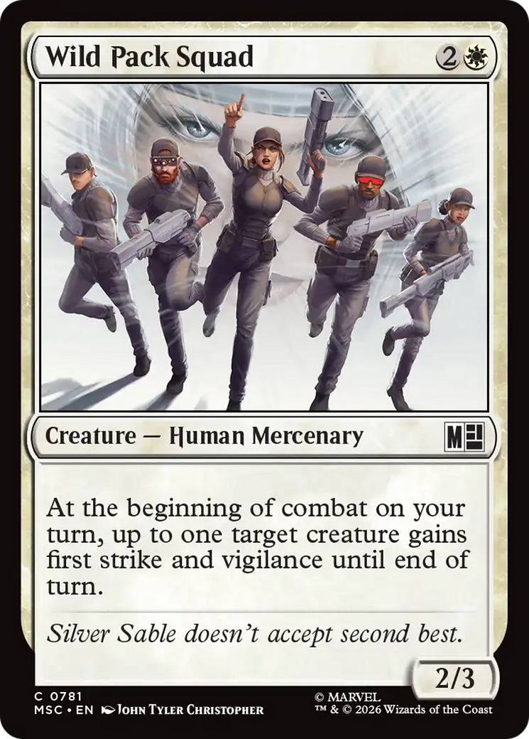 Wild Pack Squad [Marvel Super Heroes Commander] | Mega City Incorporated