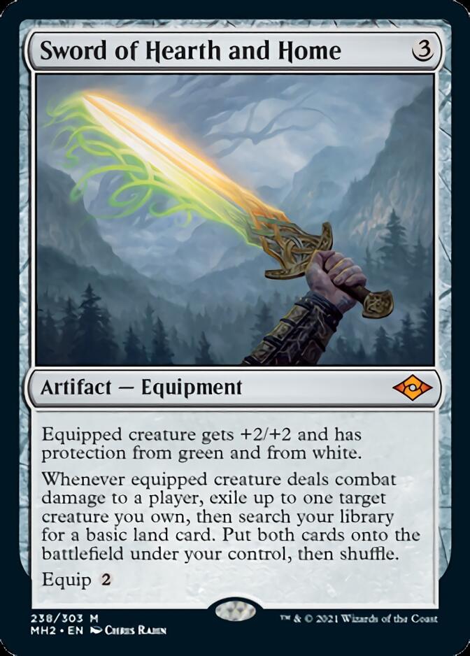 Sword of Hearth and Home [Modern Horizons 2] | Mega City Incorporated