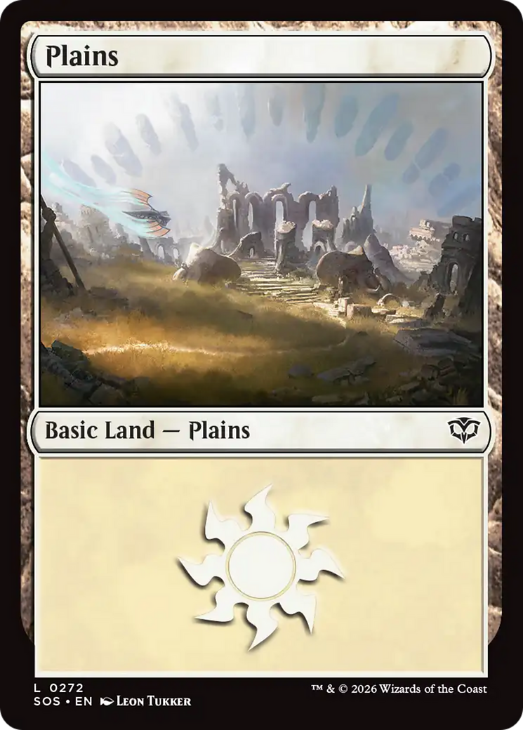 Plains (0272) [Secrets of Strixhaven] | Mega City Incorporated