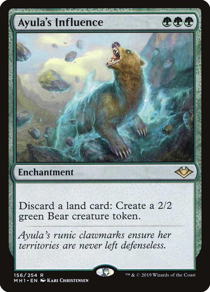 Ayula's Influence [Modern Horizons] | Mega City Incorporated