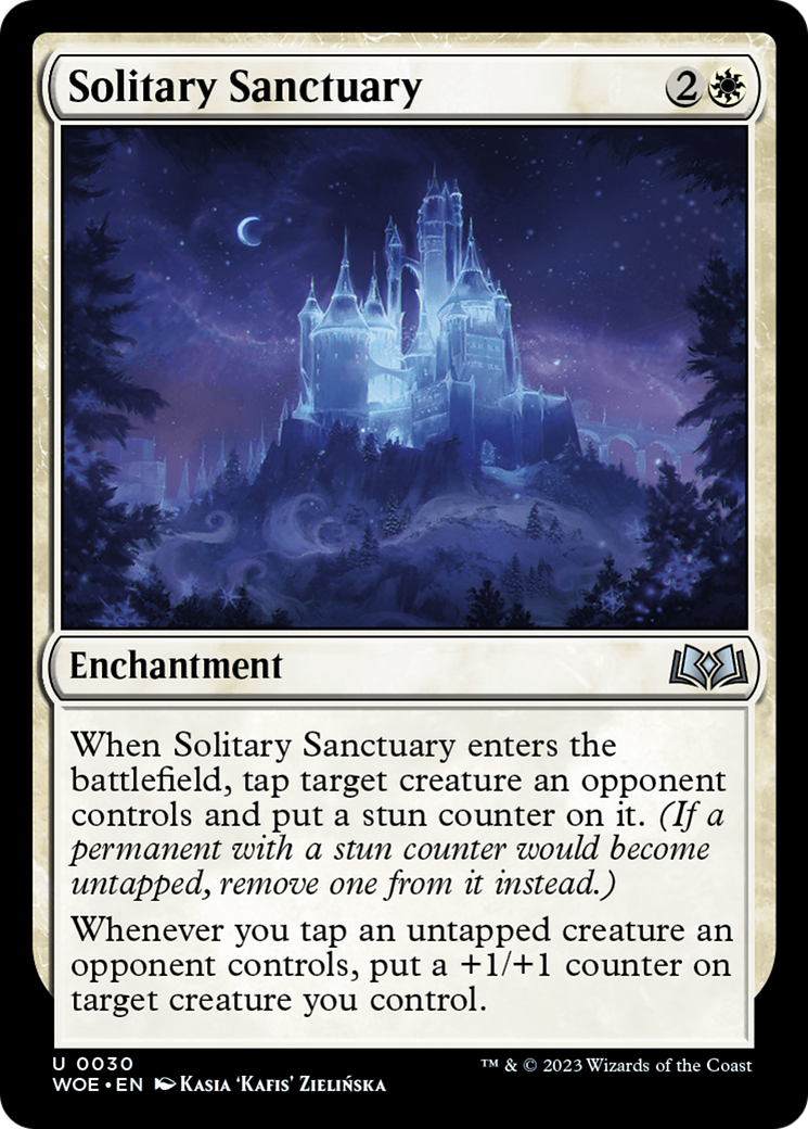 Solitary Sanctuary [Wilds of Eldraine] | Mega City Incorporated