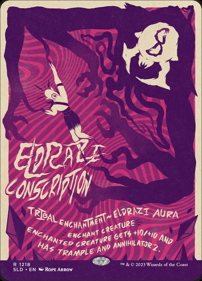 Eldrazi Conscription [Secret Lair Drop Series] | Mega City Incorporated