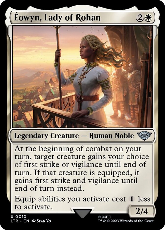 Eowyn, Lady of Rohan [The Lord of the Rings: Tales of Middle-Earth] | Mega City Incorporated