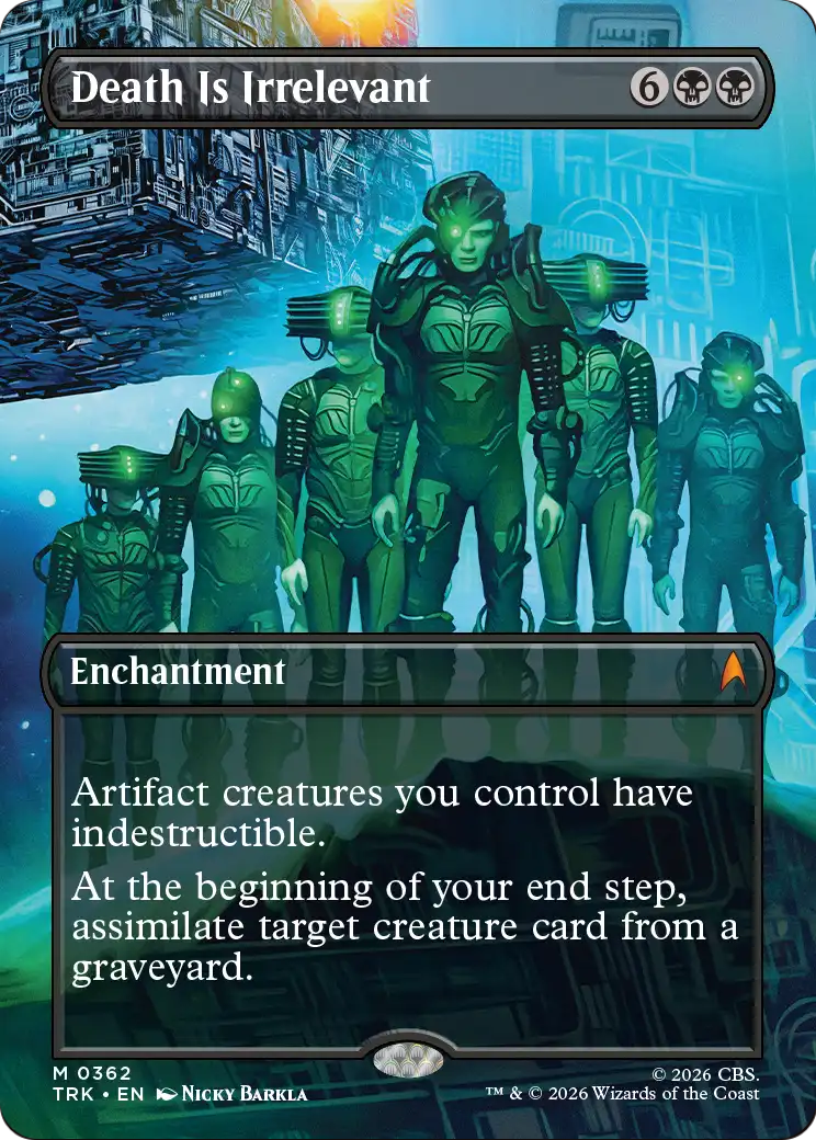 Death Is Irrelevant (Borderless) [Star Trek] | Mega City Incorporated
