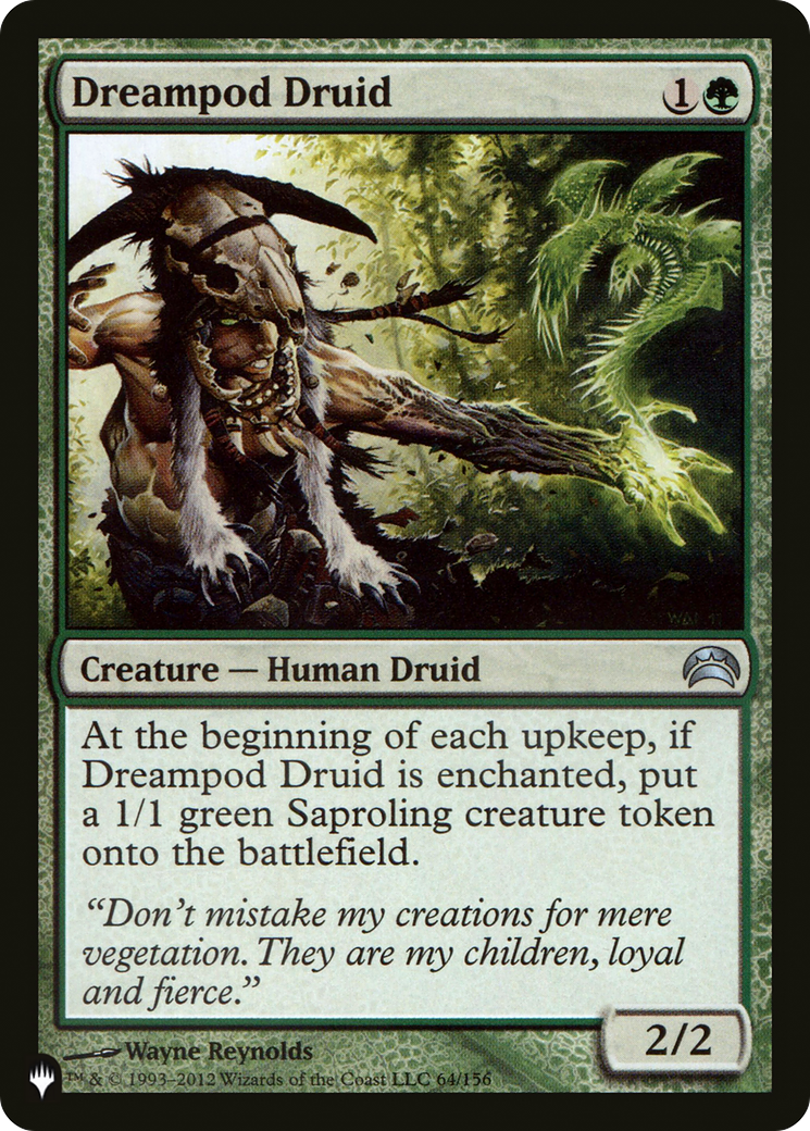 Dreampod Druid [The List] | Mega City Incorporated