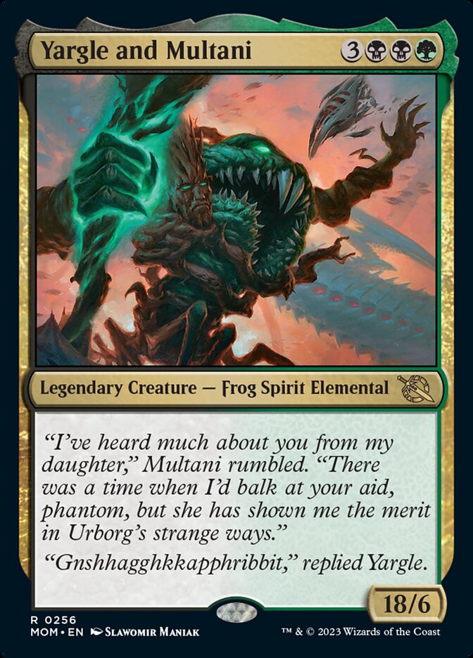 Yargle and Multani [March of the Machine] | Mega City Incorporated
