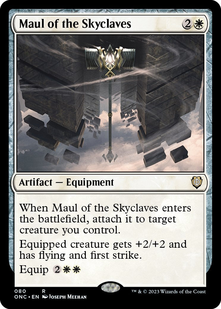 Maul of the Skyclaves [Phyrexia: All Will Be One Commander] | Mega City Incorporated