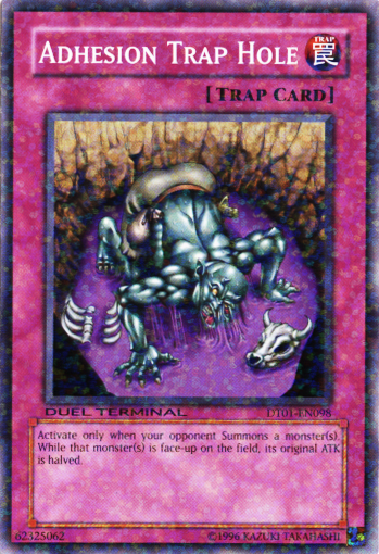 Adhesion Trap Hole [DT01-EN098] Common | Mega City Incorporated