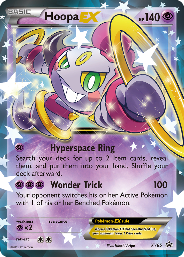 Hoopa EX (XY85) (Collection Promo) [XY: Black Star Promos] | Mega City Incorporated