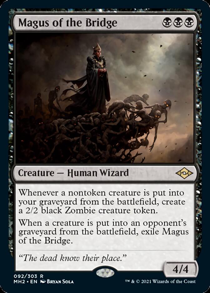 Magus of the Bridge [Modern Horizons 2] | Mega City Incorporated