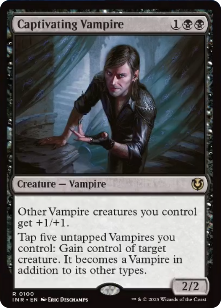 Captivating Vampire [Innistrad Remastered] | Mega City Incorporated