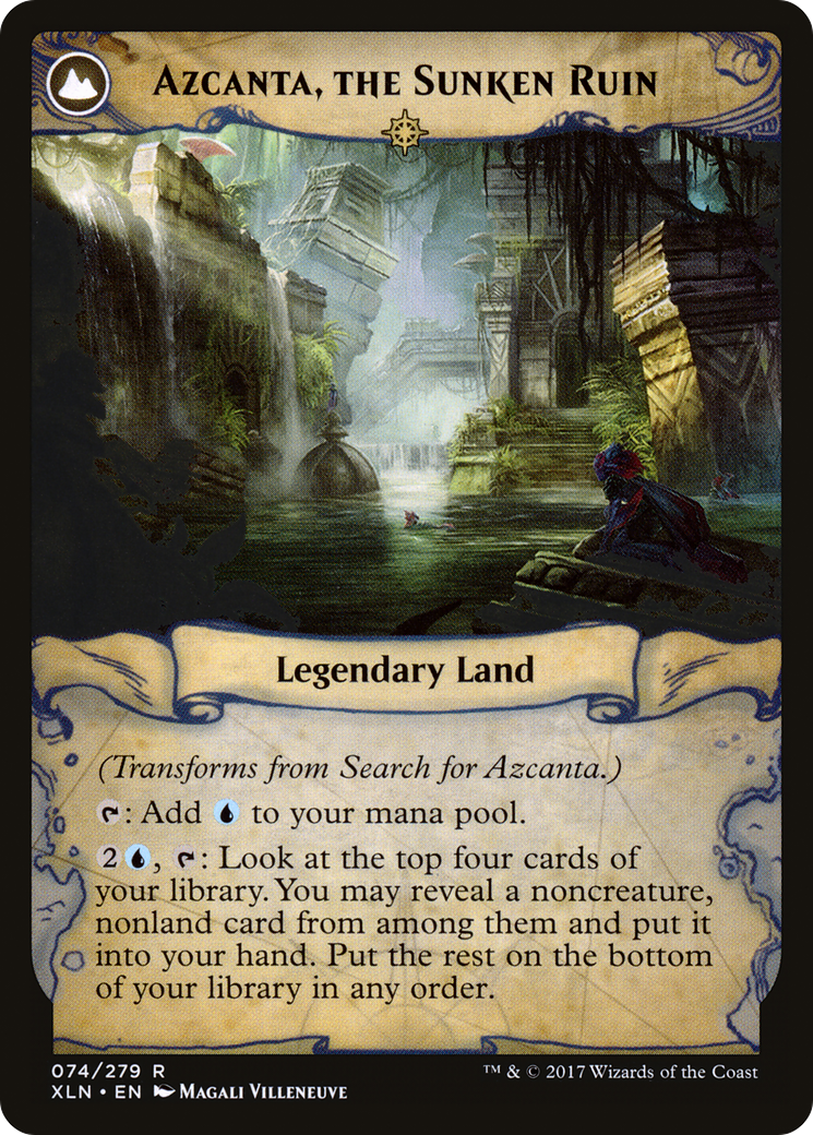 Search for Azcanta // Azcanta, the Sunken Ruin [Secret Lair: From Cute to Brute] | Mega City Incorporated