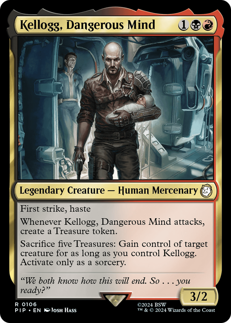 Kellogg, Dangerous Mind [Fallout] | Mega City Incorporated