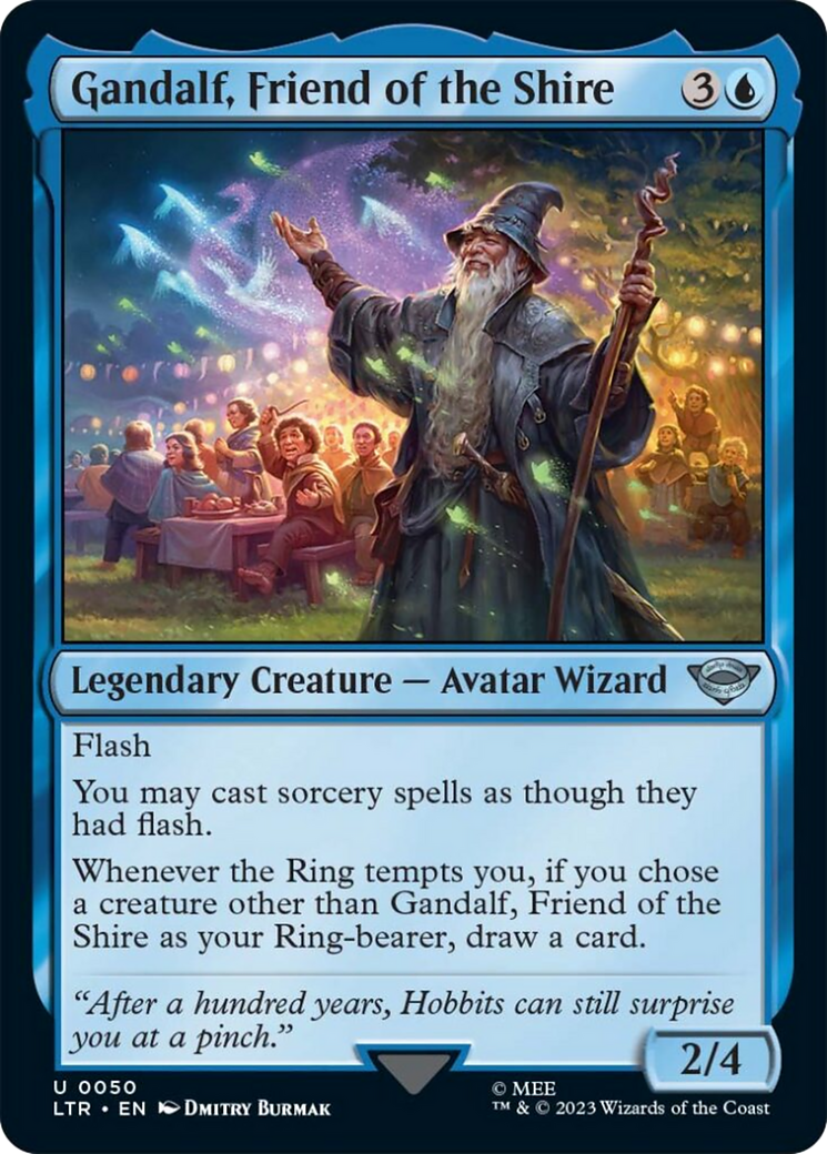 Gandalf, Friend of the Shire [The Lord of the Rings: Tales of Middle-Earth] | Mega City Incorporated