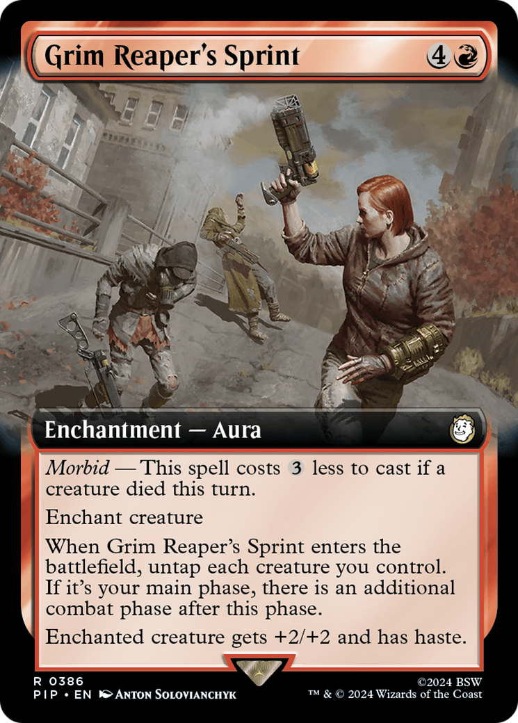 Grim Reaper's Sprint (Extended Art) [Fallout] | Mega City Incorporated