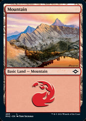 Mountain (488) (Foil Etched) [Modern Horizons 2] | Mega City Incorporated