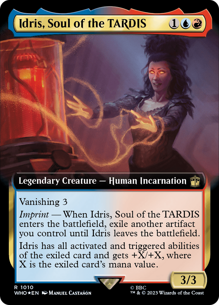 Idris, Soulu of the TARDIS (Extended Art) (Surge Foil) [Doctor Who] | Mega City Incorporated