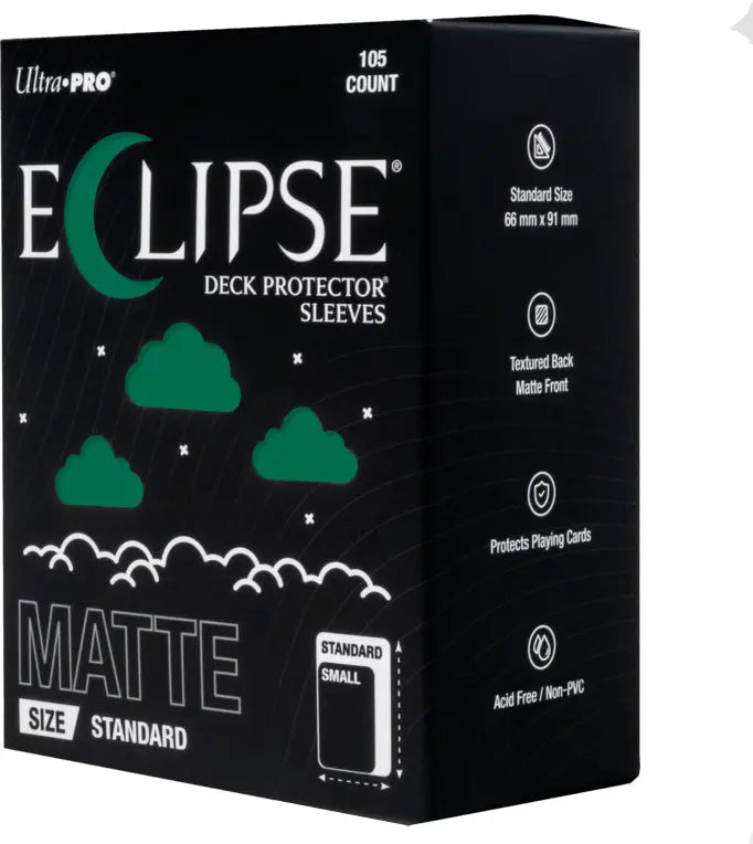 Ultra PRO Sleeves Enhanced Eclipse MATTE Forest Green | Mega City Incorporated