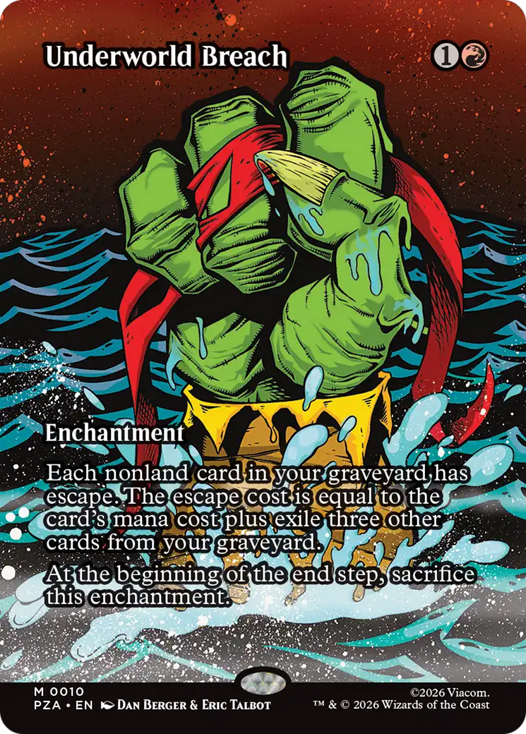 Underworld Breach (Borderless) [Teenage Mutant Ninja Turtles Eternal-Legal] | Mega City Incorporated