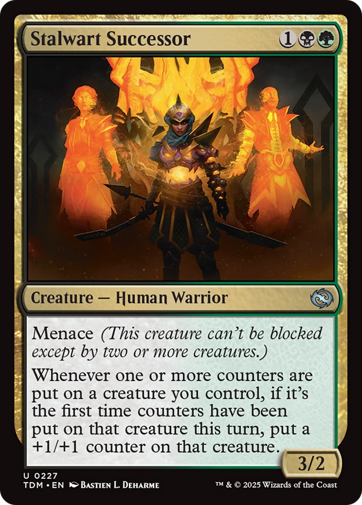Stalwart Successor [Tarkir: Dragonstorm] | Mega City Incorporated