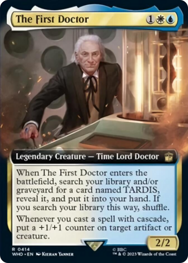 The First Doctor (Extended Art) [Doctor Who] | Mega City Incorporated