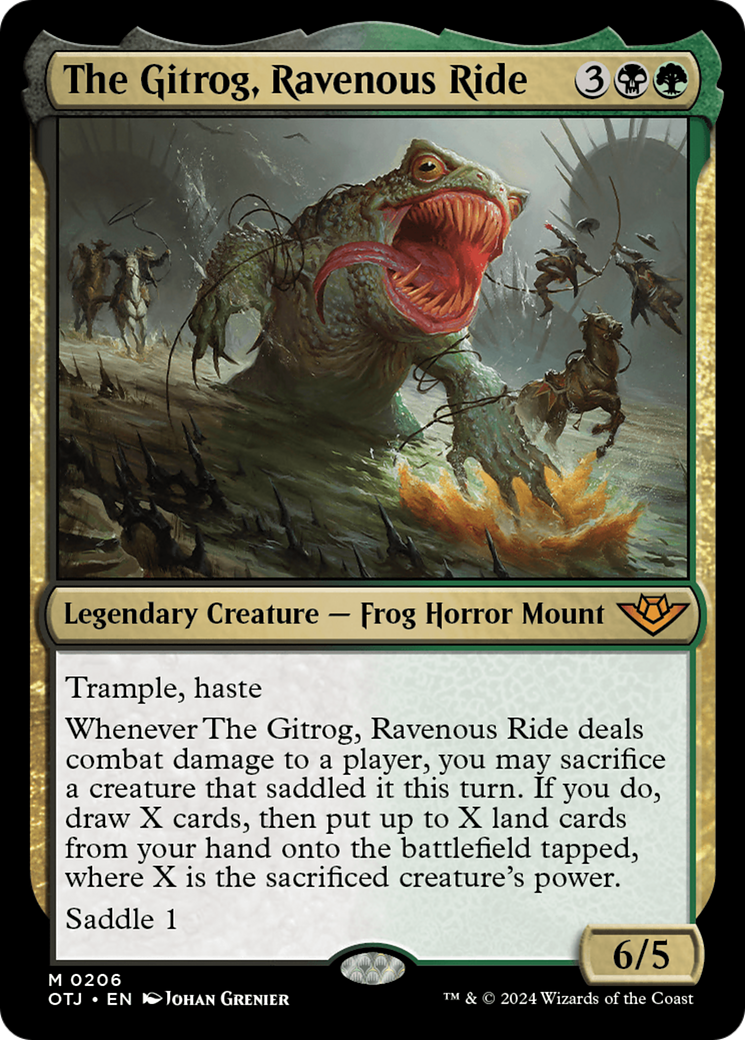 The Gitrog, Ravenous Ride [Outlaws of Thunder Junction] | Mega City Incorporated