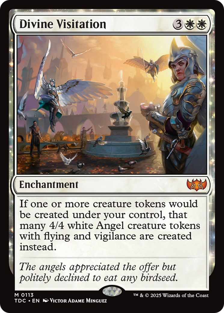 Divine Visitation [Tarkir: Dragonstorm Commander] | Mega City Incorporated