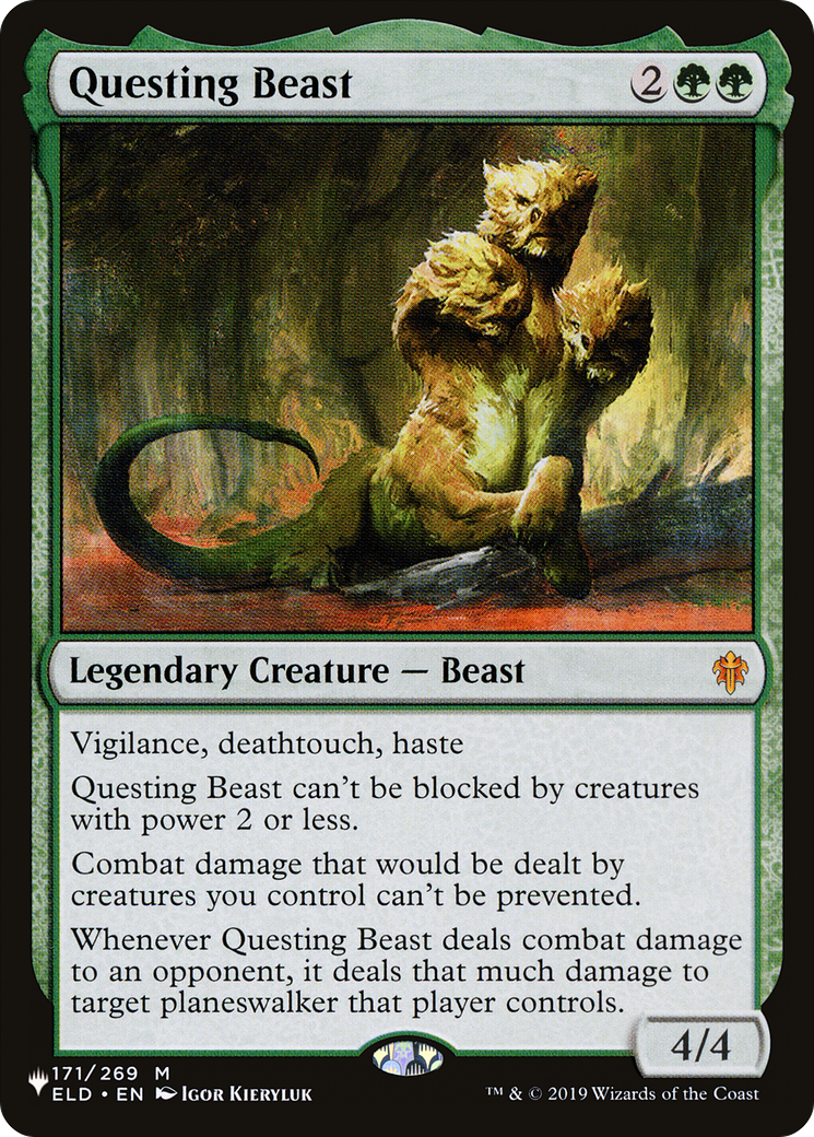 Questing Beast [The List] | Mega City Incorporated