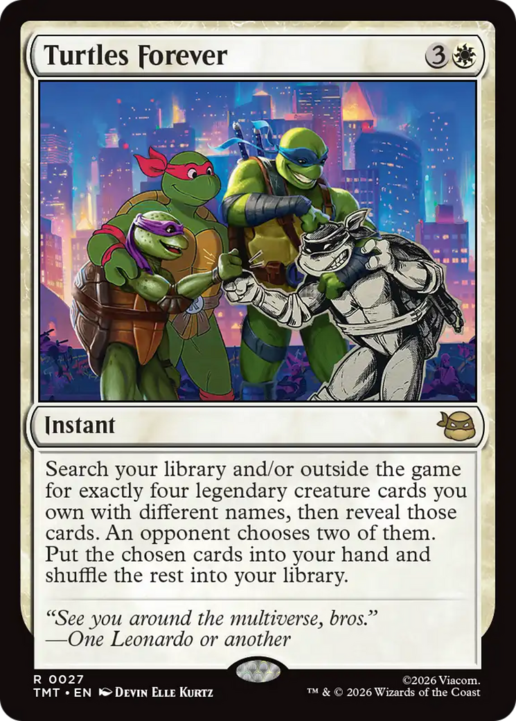 Turtles Forever [Teenage Mutant Ninja Turtles] | Mega City Incorporated