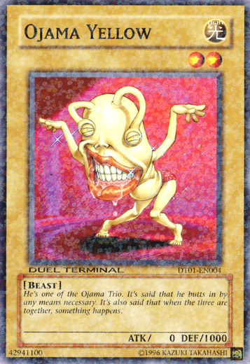 Ojama Yellow [DT01-EN004] Common | Mega City Incorporated