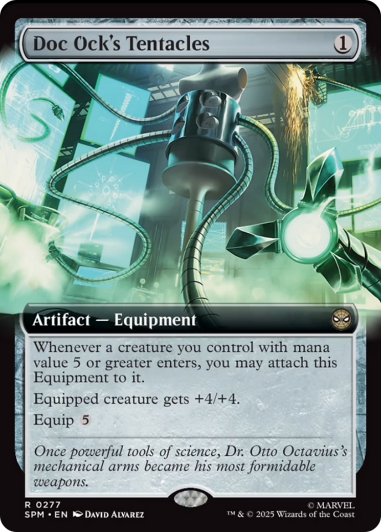 Doc Ock's Tentacles (Extended Art) [Marvel's Spider-Man] | Mega City Incorporated