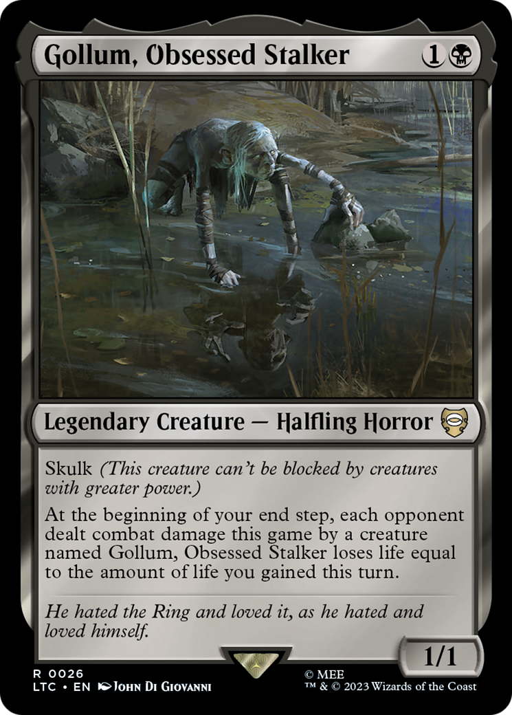 Gollum, Obsessed Stalker [The Lord of the Rings: Tales of Middle-Earth Commander] | Mega City Incorporated