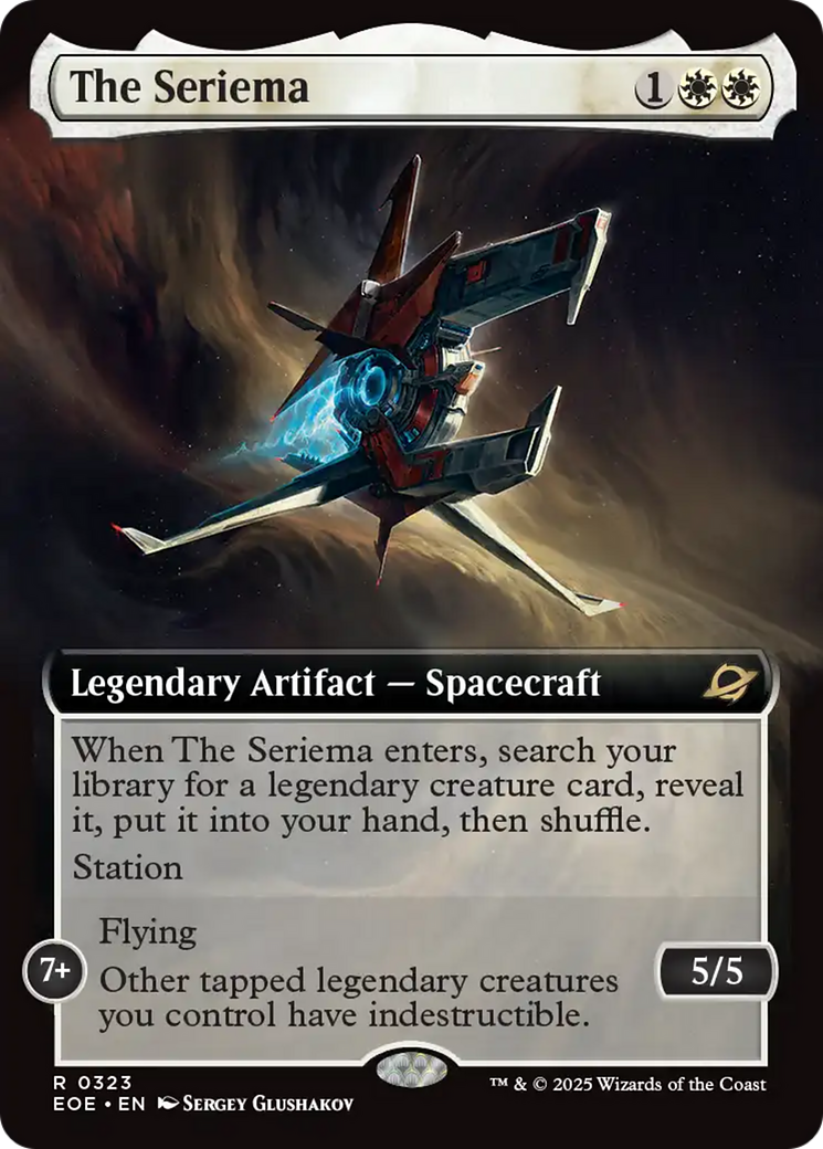 The Seriema (Extended Art) [Edge of Eternities] | Mega City Incorporated