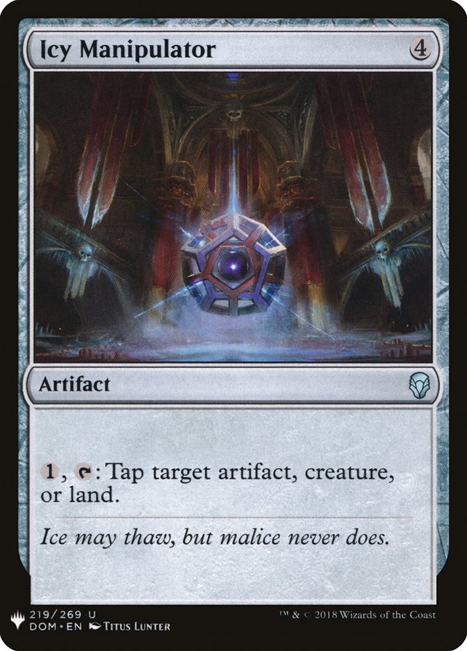 Icy Manipulator [Mystery Booster] | Mega City Incorporated