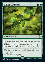 Sylvan Anthem [Modern Horizons 2] | Mega City Incorporated