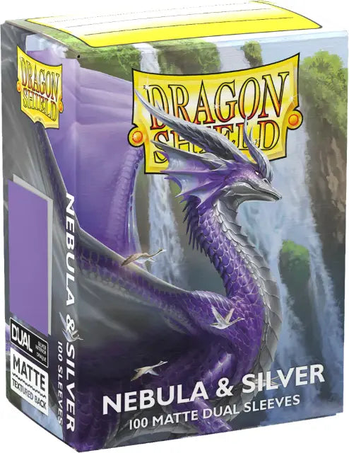 Dragon Shield Sleeves Matte Dual Nebula & Silver | Mega City Incorporated