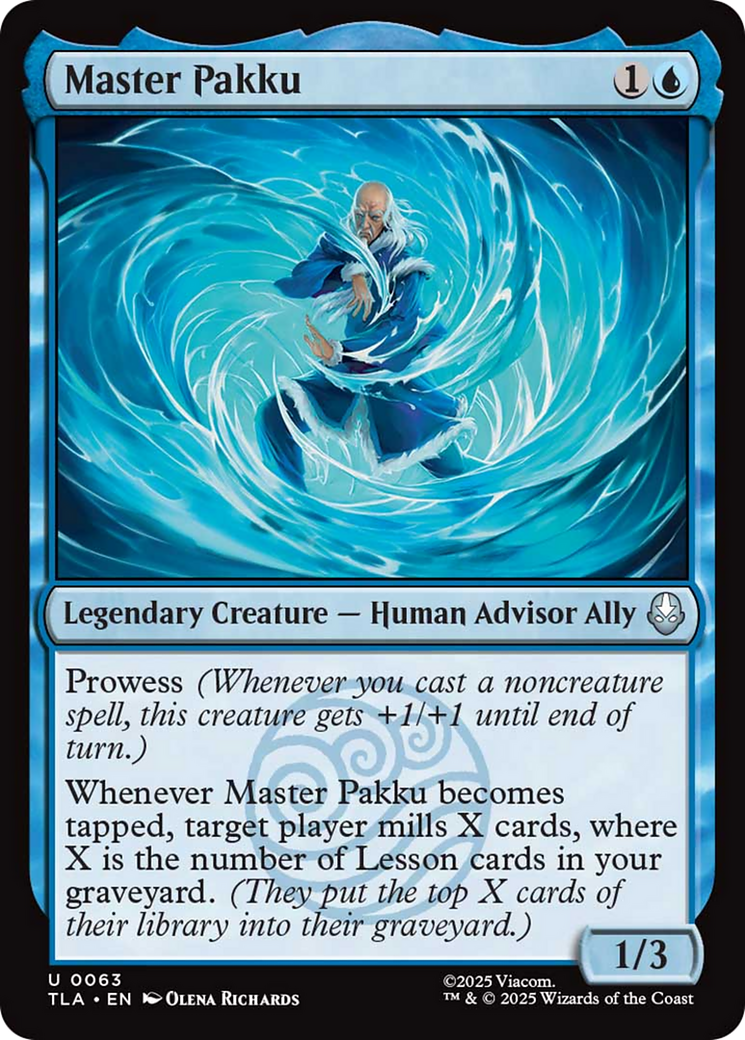 Master Pakku [Avatar: The Last Airbender] | Mega City Incorporated