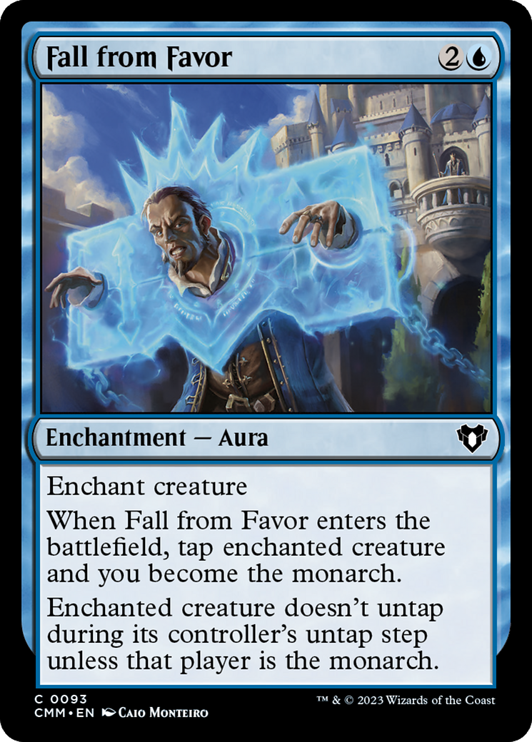 Fall from Favor [Commander Masters] | Mega City Incorporated