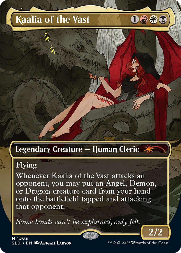 Kaalia of the Vast [Secret Lair Drop Series] | Mega City Incorporated